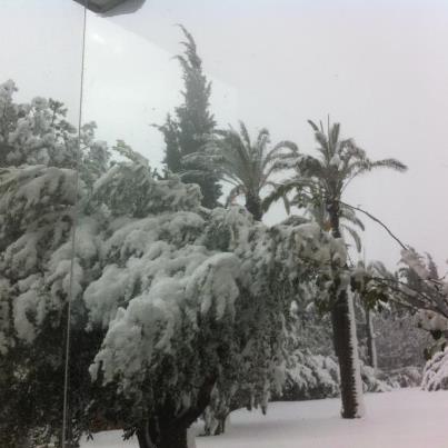 So much for global warming...