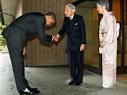 obama bowing