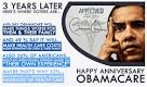 obamacare 3 years later