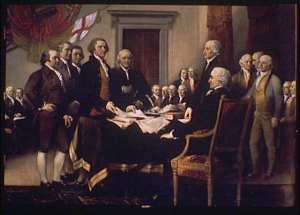 declaration signing