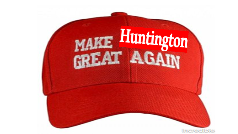 make huntington great again hat