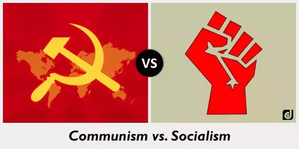 communism vs socialism