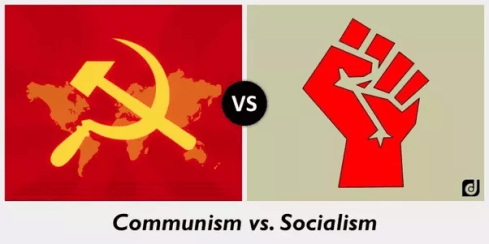 communism vs socialism