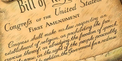 1st amendment